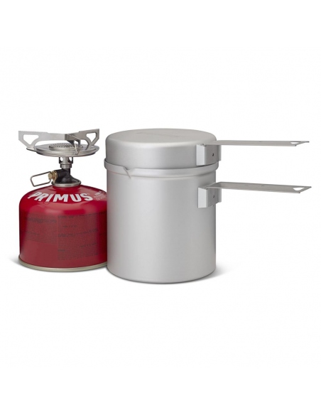 Cook Sets - Food Jars Primus Essential Trail Kit 1.0L