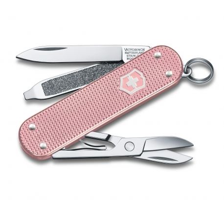 Πολυεργαλεία Victorinox Classic Alox Cotton Candy
