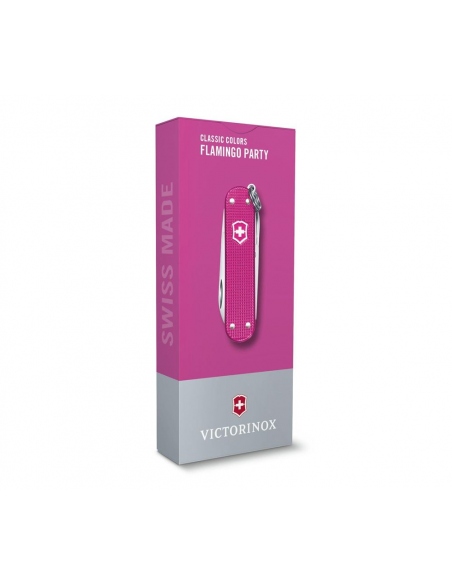 Πολυεργαλεία Victorinox Classic SD Alox Flamingo Party