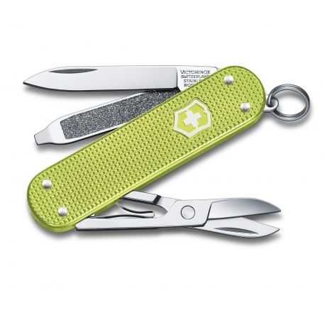 Multi-tools Victorinox Classic Alox Lime Twist