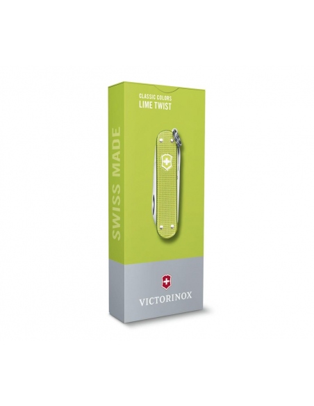 Multi-tools Victorinox Classic Alox Lime Twist