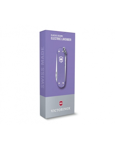 Πολυεργαλεία Victorinox Classic Alox Electric Lavender