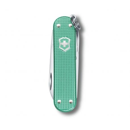 Πολυεργαλεία Victorinox Classic Alox Minty Mint