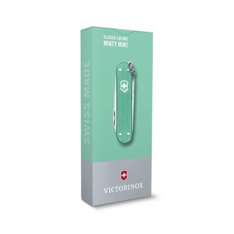 Πολυεργαλεία Victorinox Classic Alox Minty Mint
