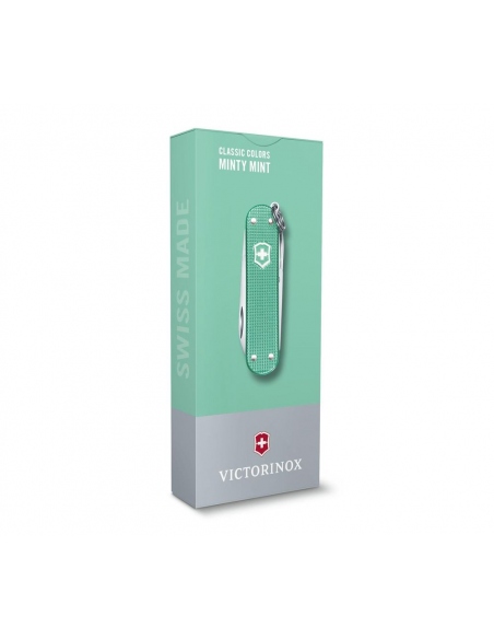 Πολυεργαλεία Victorinox Classic Alox Minty Mint