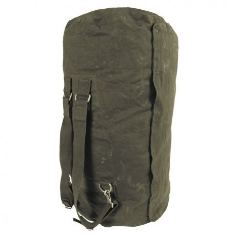 Στρατιωτικές - Vintage BW duffle bag, used