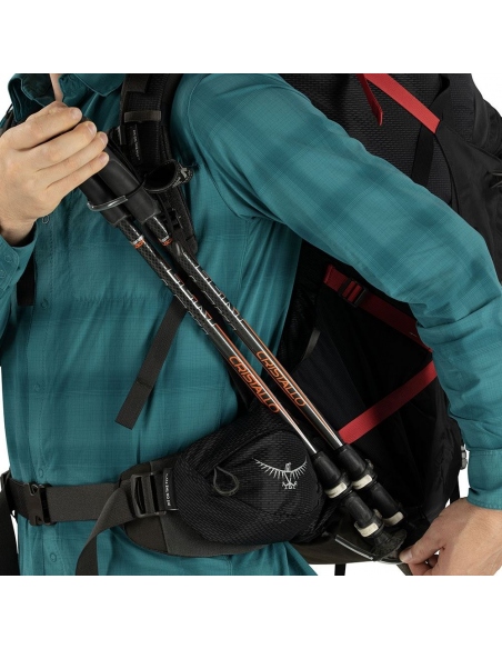 Σακίδια Ορειβατικά Osprey Aether Plus 70 Eclipse Grey