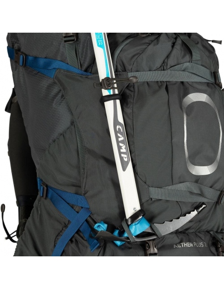 Σακίδια Ορειβατικά Osprey Aether Plus 70 Eclipse Grey
