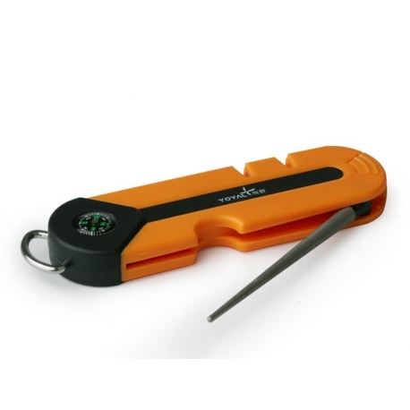 Knife Sharpeners - WetStones - Accessories Taidea Outdoor Knife Sharpener TY1808