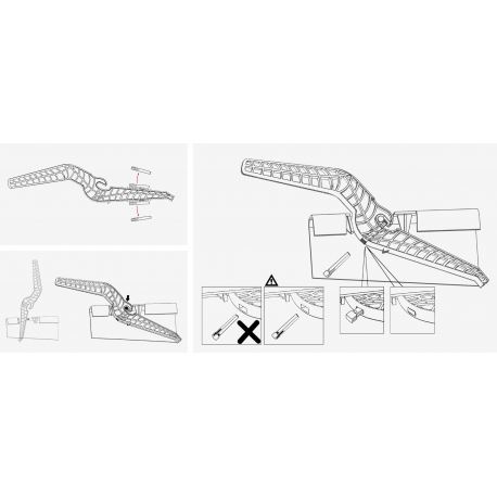 Έλκηθρα Παιδικό Έλκηθρο Sledge Plastic Twister