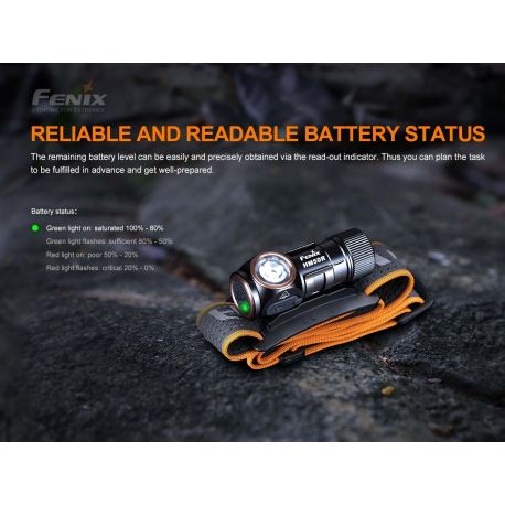 Φακοί Κεφαλής Fenix HM50R V2.0 Rechargeable Headlamp 700 Lumens
