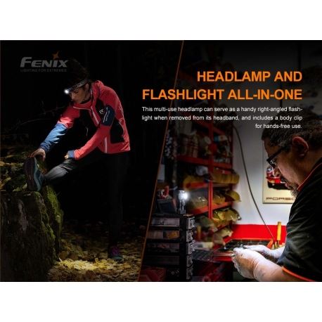Φακοί Κεφαλής Fenix HM50R V2.0 Rechargeable Headlamp 700 Lumens