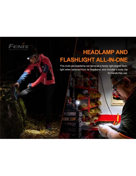 Φακοί Κεφαλής Fenix HM50R V2.0 Rechargeable Headlamp 700 Lumens