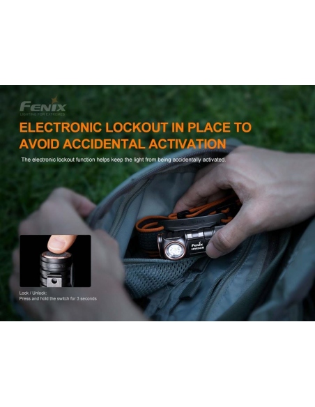 Φακοί Κεφαλής Fenix HM50R V2.0 Rechargeable Headlamp 700 Lumens