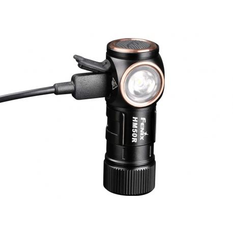 Φακοί Κεφαλής Fenix HM50R V2.0 Rechargeable Headlamp 700 Lumens
