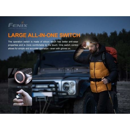 Φακοί Κεφαλής Fenix HM50R V2.0 Rechargeable Headlamp 700 Lumens