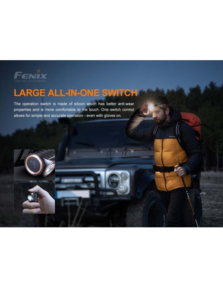 Φακοί Κεφαλής Fenix HM50R V2.0 Rechargeable Headlamp 700 Lumens