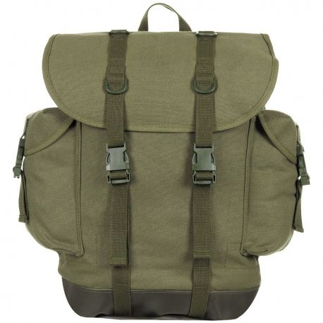 BW Mountain Backpack Green