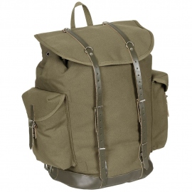 Military - Vintage BW Mountain Backpack OD Green