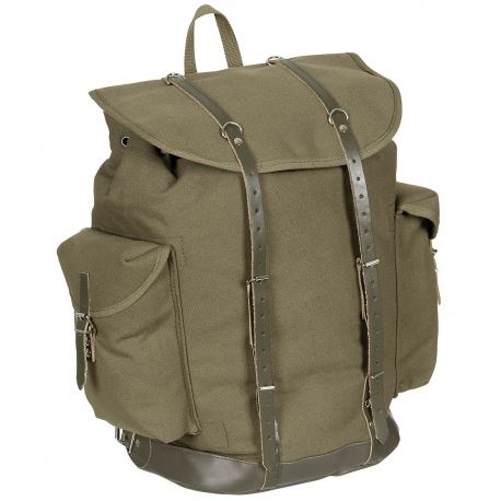 BW Mountain Backpack OD Green Petridis Stores