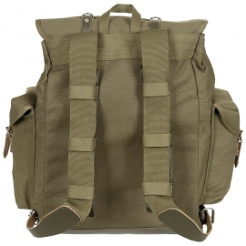 Military - Vintage BW Mountain Backpack OD Green 2