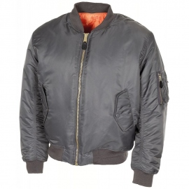 Τζάκετς US Flight Jacket MA1 Urban Grey
