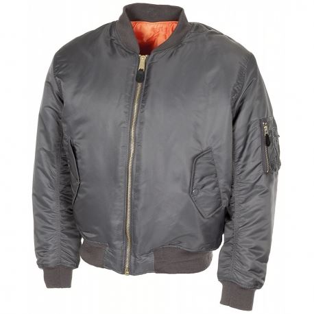 Jackets US Flight Jacket MA1 Urban Grey