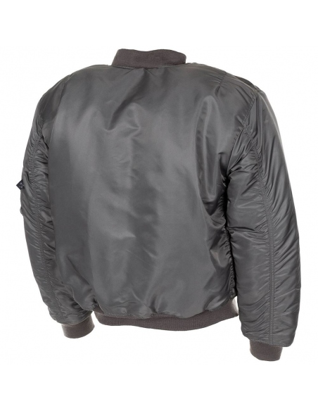 Jackets US Flight Jacket MA1 Urban Grey