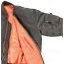 Jackets US Flight Jacket MA1 Urban Grey