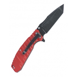 Pocketknifes G10 Folding Pocket Knife Tanto 2