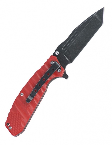 Pocketknifes G10 Folding Pocket Knife Tanto