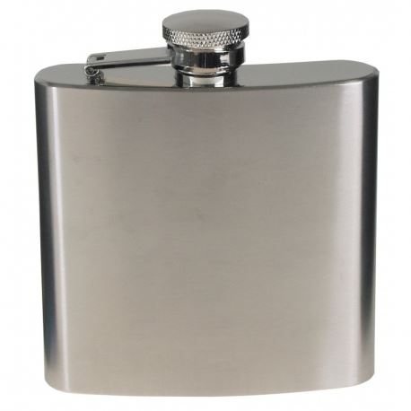 Stainless Steel Hip Flask 170ml