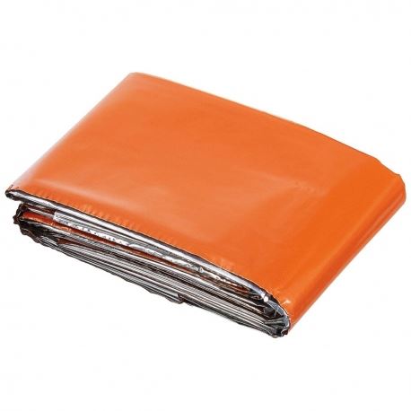 First Aid Kits Emergency Blanket Silver/Orange
