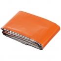 Πρώτες Βοήθειες Emergency Blanket Silver/Orange
