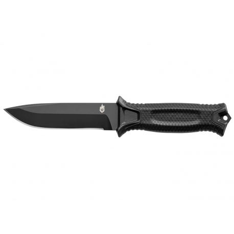 Strongarnm Fixed Blade Coyote Black FE