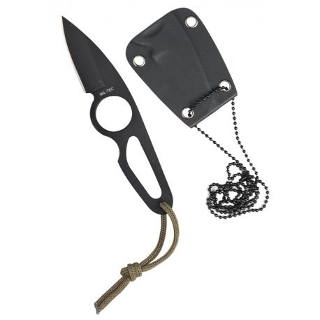 Neck Knife with Chain 16 cm