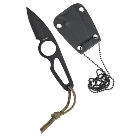 Μαχαίρια Neck Knife with Chain 16 cm