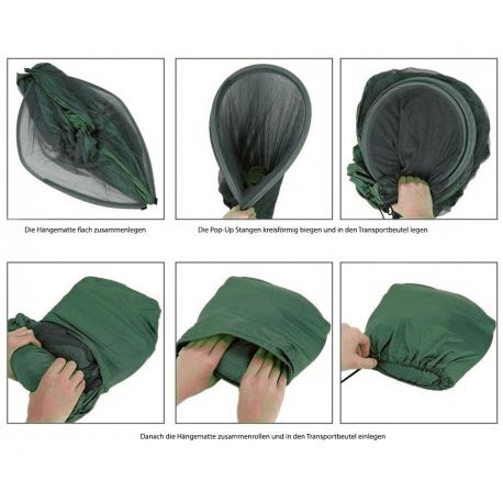 Ηammocks Pop-Up Mosquito Net Hammock