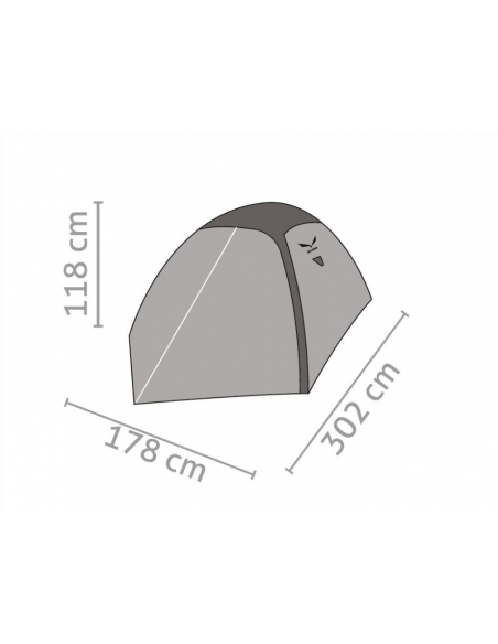 Mountaineering Tents Salewa Atlas III Tent