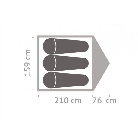 Mountaineering Tents Salewa Atlas III Tent