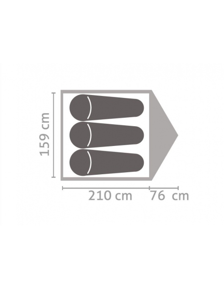 Mountaineering Tents Salewa Atlas III Tent