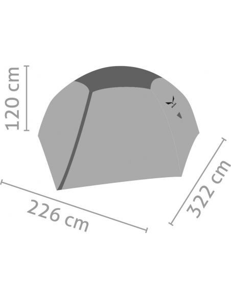 Αντίσκηνα Ορειβασίας Salewa Latitude III Tent