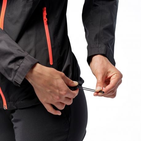 Jackets Salewa Women's Puez Aqua 3 Powertex Hardshell Jacket Black