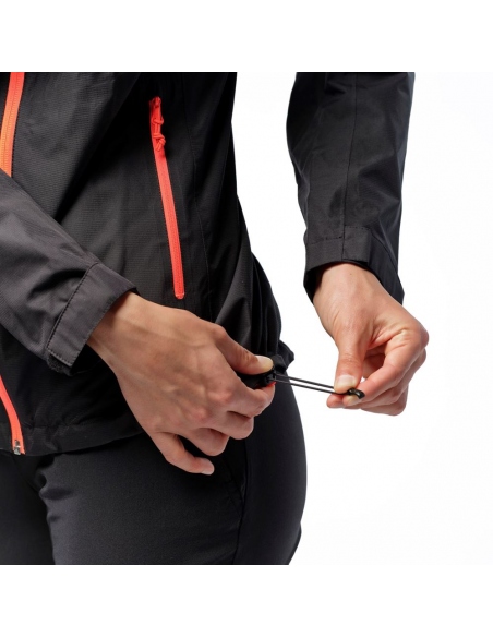 Jackets Salewa Women's Puez Aqua 3 Powertex Hardshell Jacket Black