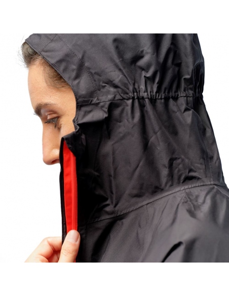 Jackets Salewa Women's Puez Aqua 3 Powertex Hardshell Jacket Black