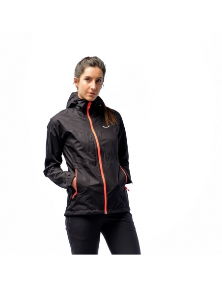 Τζάκετς Salewa Women's Puez Aqua 3 Powertex Hardshell Jacket Black