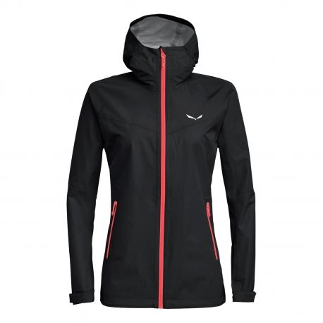 Τζάκετς Salewa Women's Puez Aqua 3 Powertex Hardshell Jacket Black