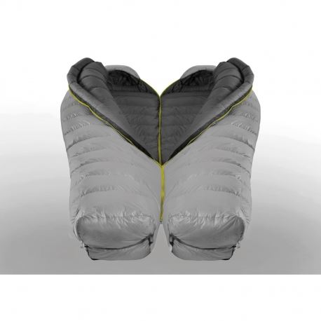 Mountaineering Sleeping Bags Salewa Micro II 850 Quattro Powerloft Sleeping Bag