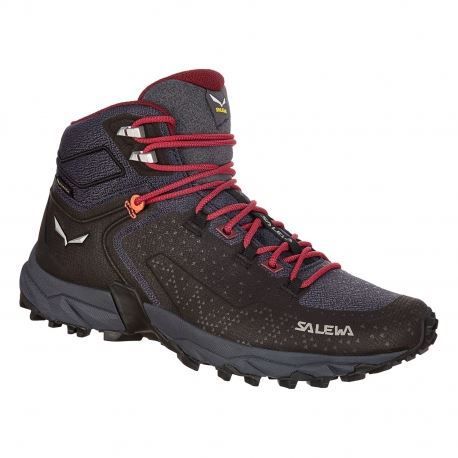 Boots - Hiking Shoes Salewa Women's Alpenrose Mid GTX Black