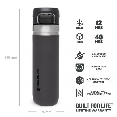 Hydration - Thermos - Bottles Stanley Quick Flip Water Bottle 1L